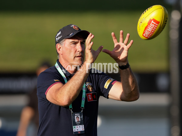 AFLW 2024 Round 03 - Brisbane v Collingwood - A-53991579