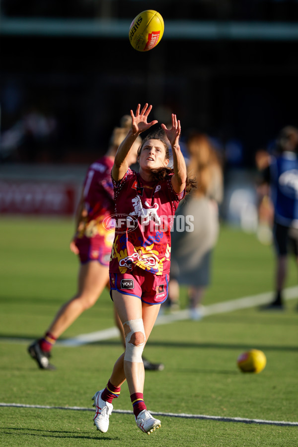 AFLW 2024 Round 03 - Brisbane v Collingwood - A-53991580