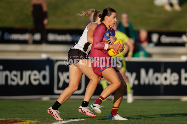 AFLW 2024 Round 03 - Brisbane v Collingwood - A-53991589