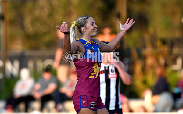 AFLW 2024 Round 03 - Brisbane v Collingwood - A-53991634