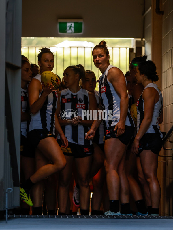 AFLW 2024 Round 03 - Brisbane v Collingwood - A-53991636