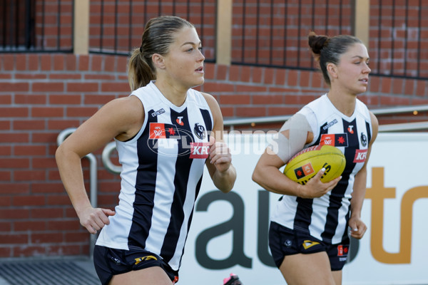 AFLW 2024 Round 03 - Brisbane v Collingwood - A-53991638