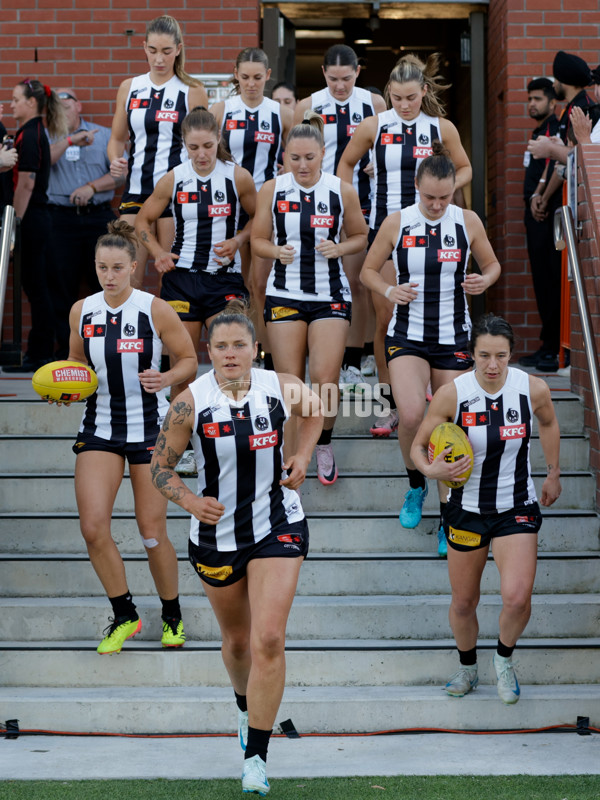 AFLW 2024 Round 03 - Brisbane v Collingwood - A-53991643