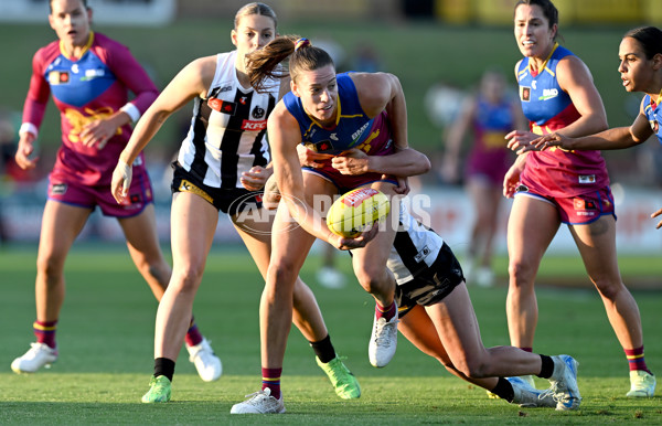 AFLW 2024 Round 03 - Brisbane v Collingwood - A-53991647