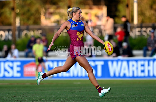 AFLW 2024 Round 03 - Brisbane v Collingwood - A-53993503