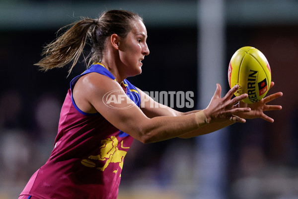 AFLW 2024 Round 03 - Brisbane v Collingwood - A-53993549
