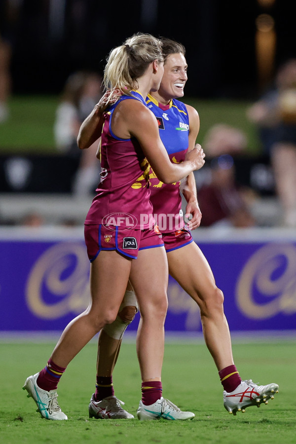 AFLW 2024 Round 03 - Brisbane v Collingwood - A-53993587