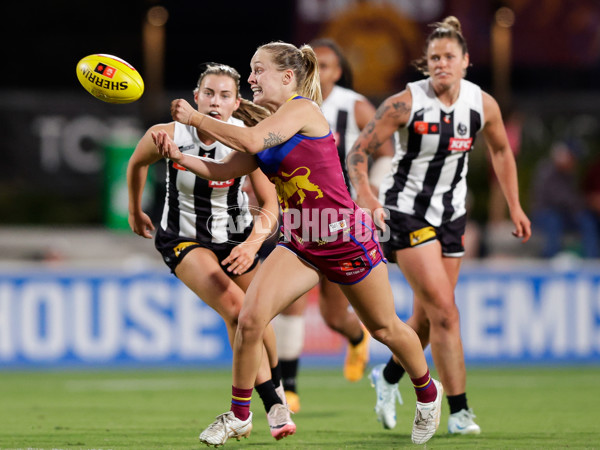 AFLW 2024 Round 03 - Brisbane v Collingwood - A-53994002
