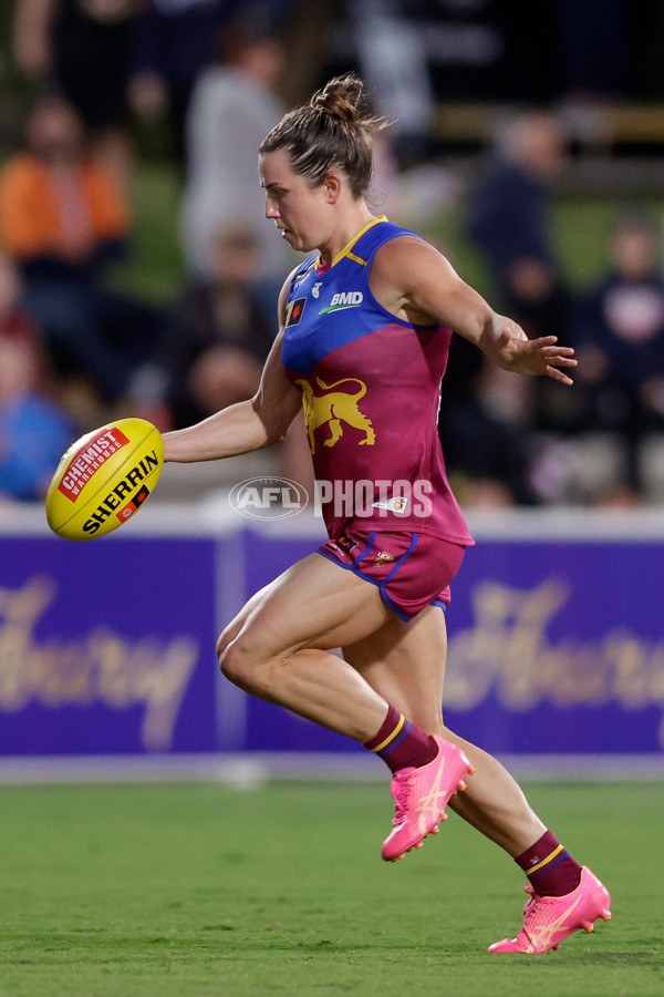 AFLW 2024 Round 03 - Brisbane v Collingwood - A-53994018