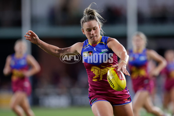 AFLW 2024 Round 03 - Brisbane v Collingwood - A-53994019