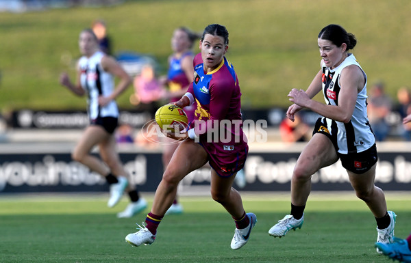 AFLW 2024 Round 03 - Brisbane v Collingwood - A-53994040