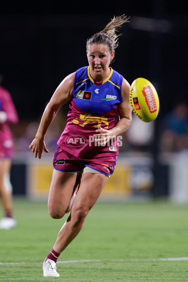 AFLW 2024 Round 03 - Brisbane v Collingwood - A-53994048