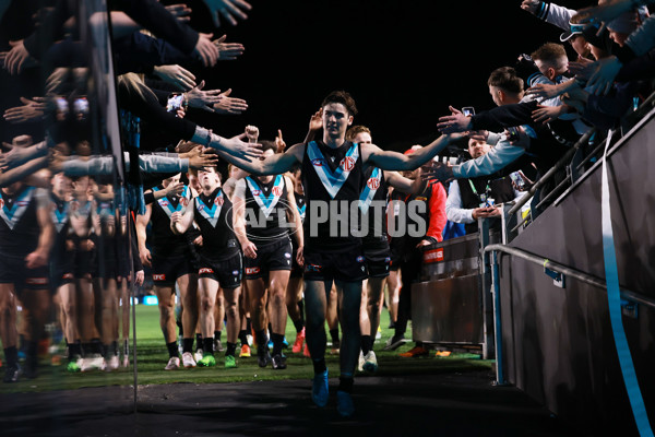 AFL 2024 Second Semi Final - Port Adelaide v Hawthorn - A-54009057
