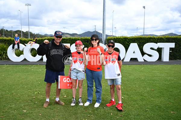 AFLW 2024 Round 03 - Sydney v Richmond - A-54016022