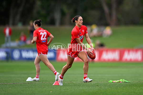 AFLW 2024 Round 03 - Sydney v Richmond - A-54016244