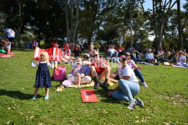 AFLW 2024 Round 03 - Sydney v Richmond - A-54019116