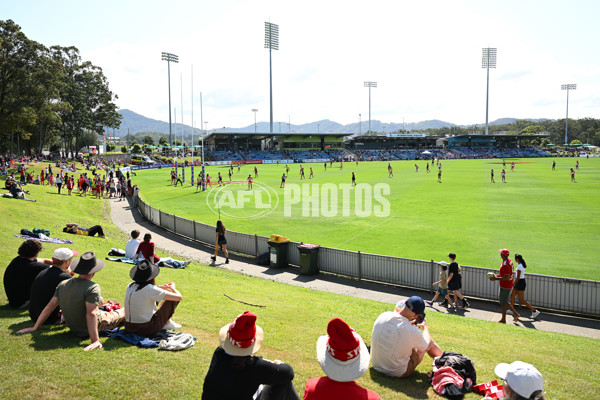 AFLW 2024 Round 03 - Sydney v Richmond - A-54019118