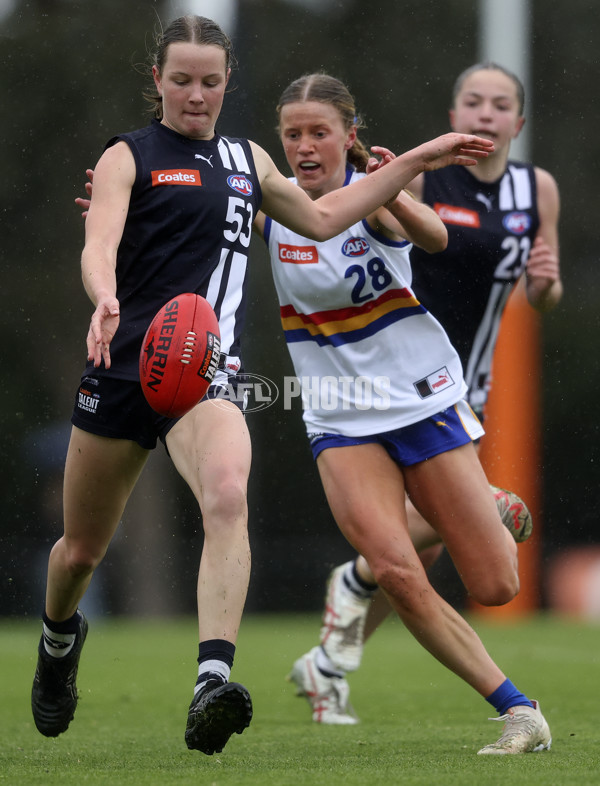 Coates Talent League Girls 2024 Second Preliminary Final - Geelong v Eastern Ranges - A-54021793