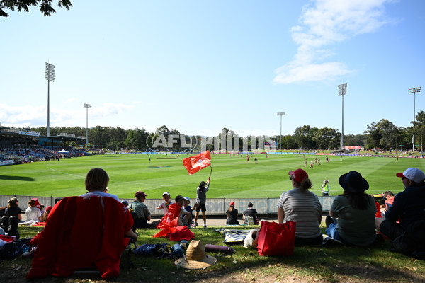 AFLW 2024 Round 03 - Sydney v Richmond - A-54024361