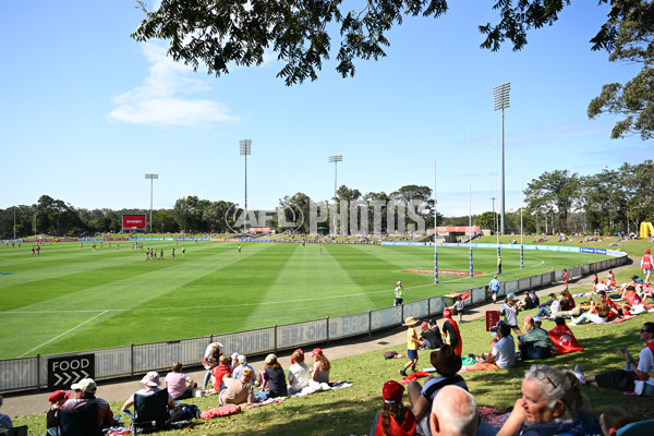 AFLW 2024 Round 03 - Sydney v Richmond - A-54024362