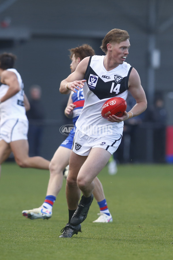 VFL 2024 Second Preliminary Final - Footscray v Southport - A-54024372