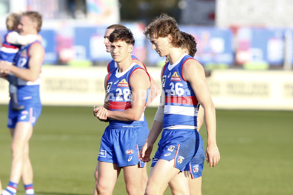 VFL 2024 Second Preliminary Final - Footscray v Southport - A-54027886