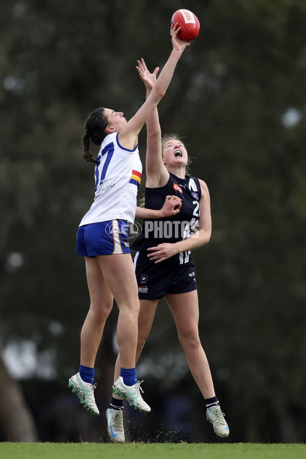 Coates Talent League Girls 2024 Second Preliminary Final - Geelong v Eastern Ranges - A-54033697