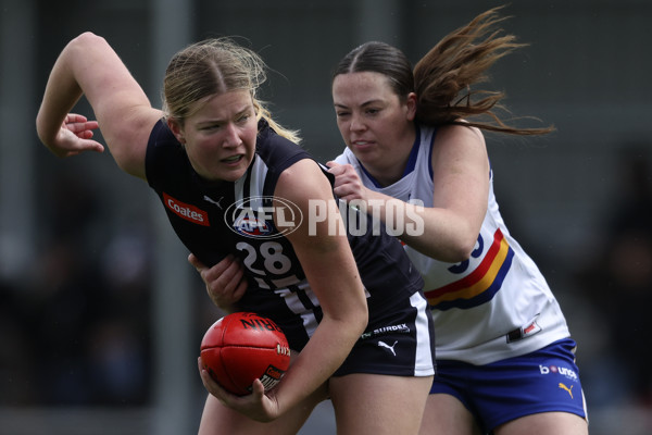 Coates Talent League Girls 2024 Second Preliminary Final - Geelong v Eastern Ranges - A-54033715