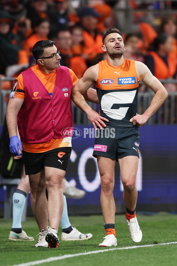 AFL 2024 First Semi Final - GWS v Brisbane - A-54037423