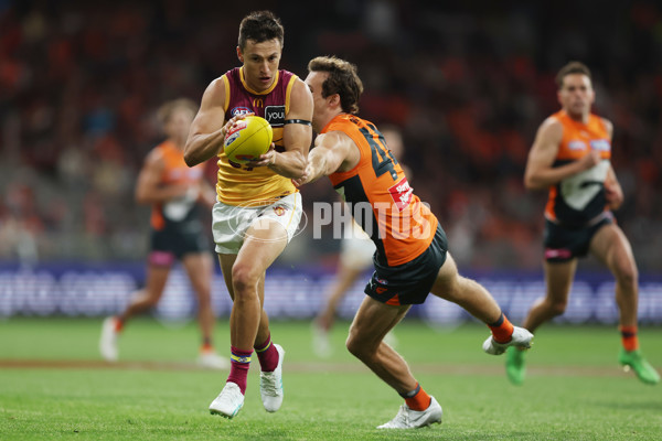 AFL 2024 First Semi Final - GWS v Brisbane - A-54042190