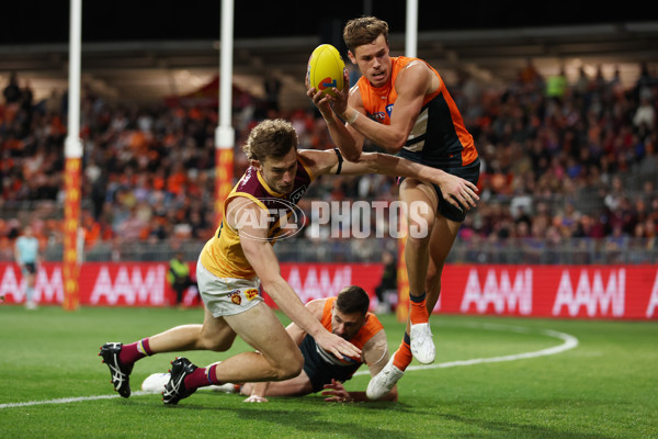 AFL 2024 First Semi Final - GWS v Brisbane - A-54042191