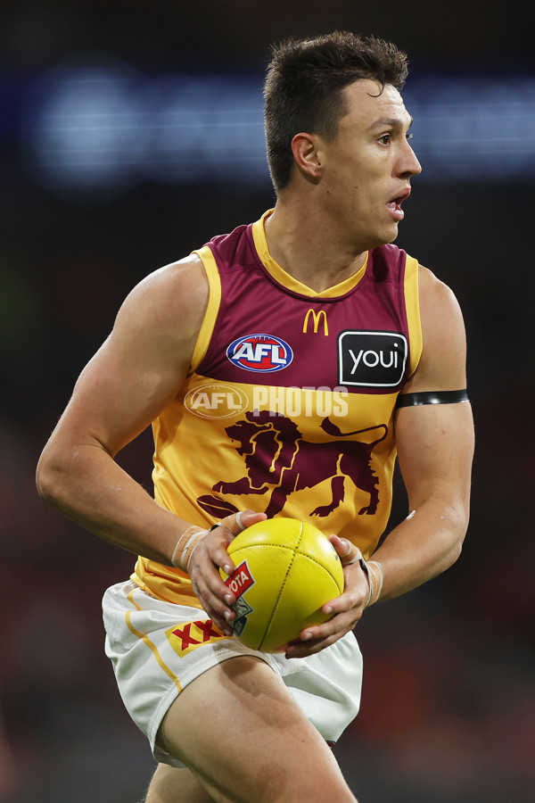 AFL 2024 First Semi Final - GWS v Brisbane - A-54042192