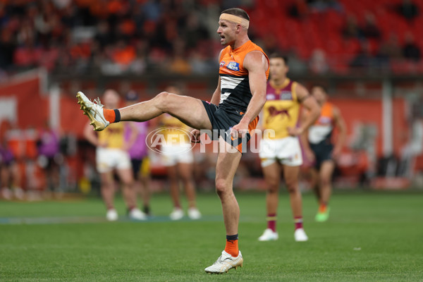 AFL 2024 First Semi Final - GWS v Brisbane - A-54043236