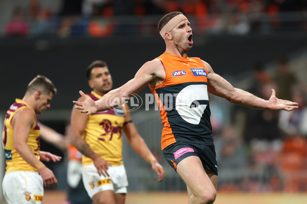 AFL 2024 First Semi Final - GWS v Brisbane - A-54044745