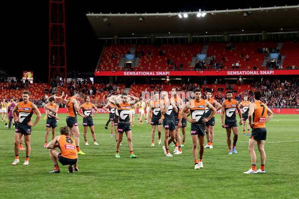 AFL 2024 First Semi Final - GWS v Brisbane - A-54047619