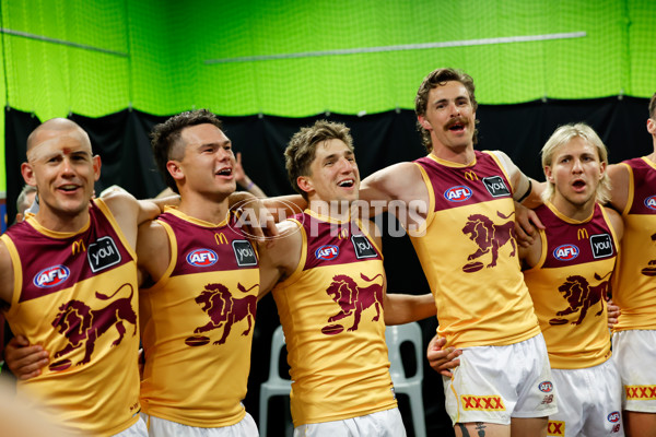 AFL 2024 First Semi Final - GWS v Brisbane - A-54050374