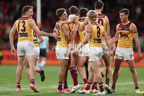 AFL 2024 First Semi Final - GWS v Brisbane - A-54050423