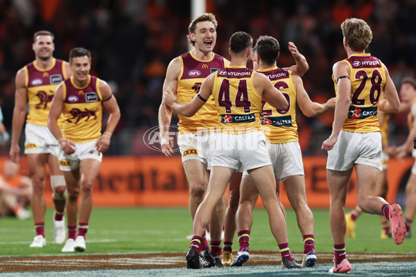 AFL 2024 First Semi Final - GWS v Brisbane - A-54050429