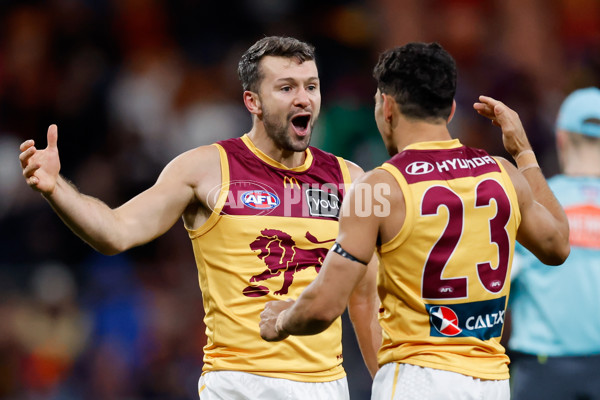 AFL 2024 First Semi Final - GWS v Brisbane - A-54050435
