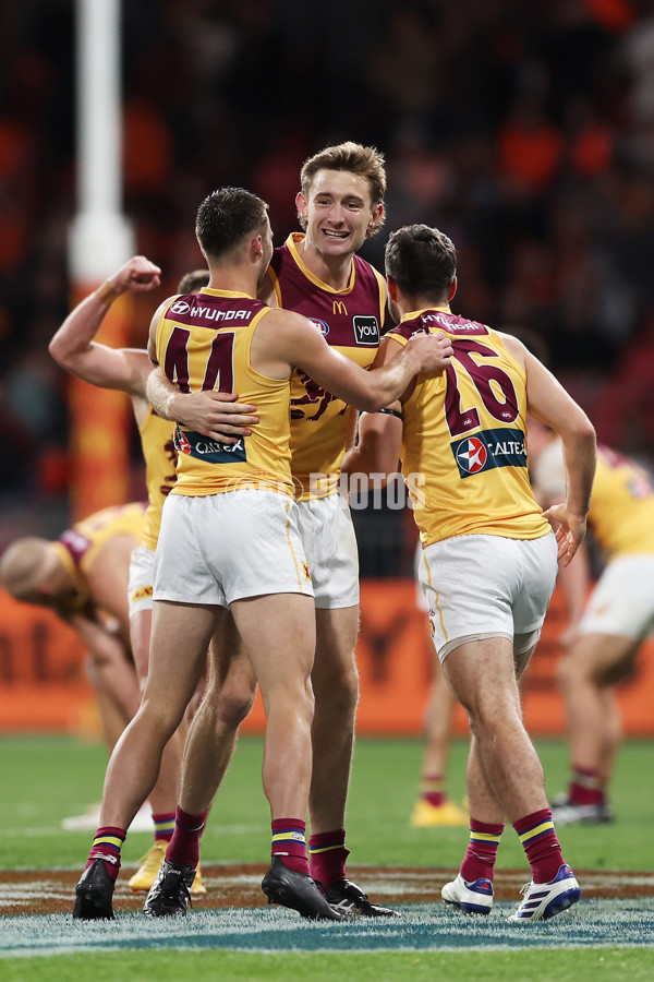 AFL 2024 First Semi Final - GWS v Brisbane - A-54052075
