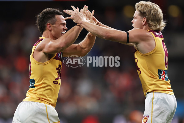 AFL 2024 First Semi Final - GWS v Brisbane - A-54052920