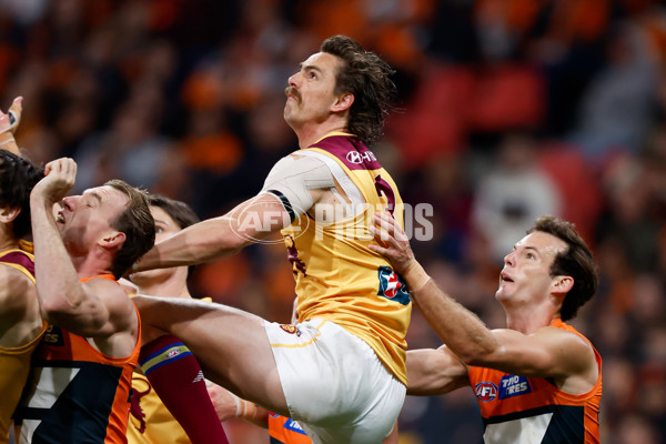 AFL 2024 First Semi Final - GWS v Brisbane - A-54054767
