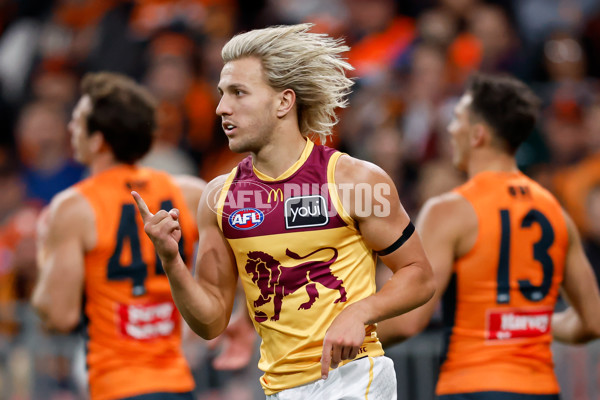 AFL 2024 First Semi Final - GWS v Brisbane - A-54054777