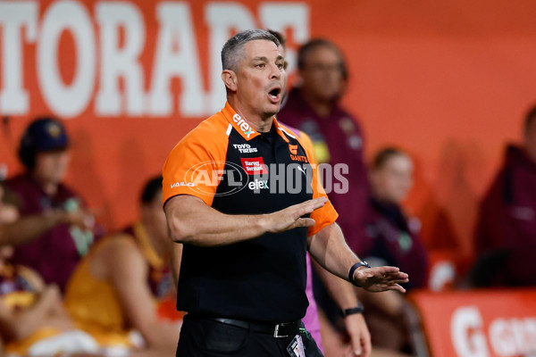 AFL 2024 First Semi Final - GWS v Brisbane - A-54056834