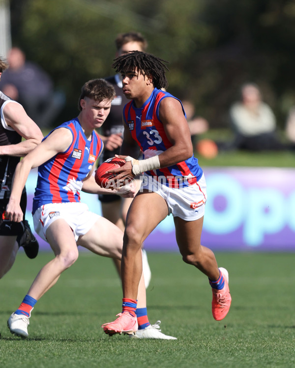 Coates League Boys 2024 Second Preliminary Final - GWV Rebels v Oakleigh Chargers - A-54066374