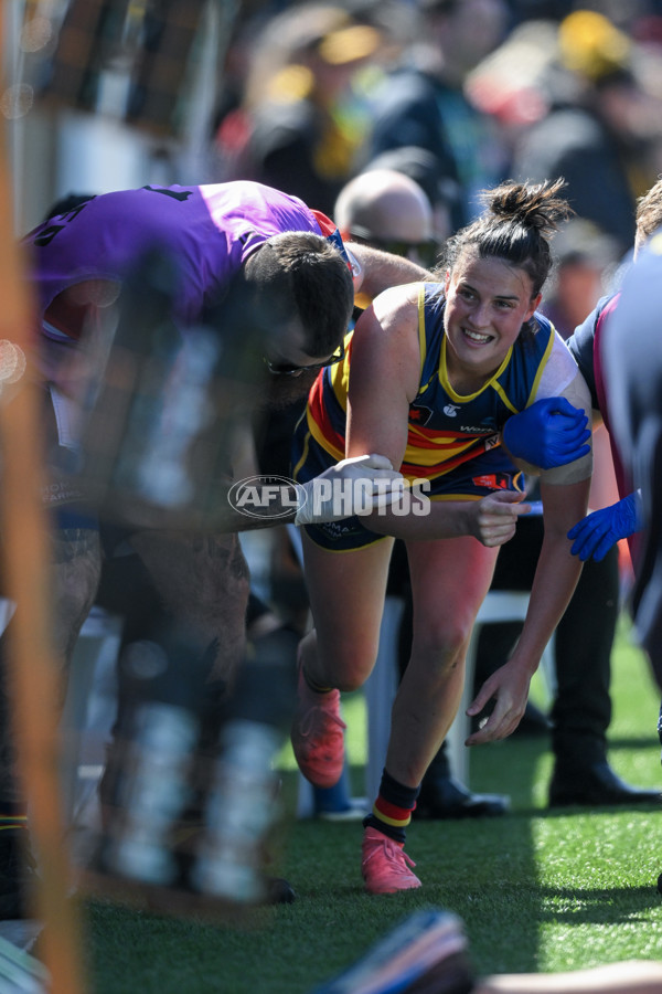 AFLW 2024 Round 03 - Adelaide v Hawthorn - A-54071526