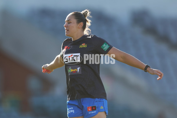 AFLW 2024 Round 03 - GWS v Gold Coast - A-54073890