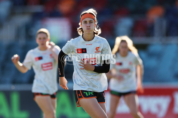 AFLW 2024 Round 03 - GWS v Gold Coast - A-54073912