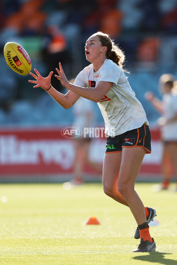 AFLW 2024 Round 03 - GWS v Gold Coast - A-54073918