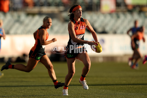 AFLW 2024 Round 03 - GWS v Gold Coast - A-54076456